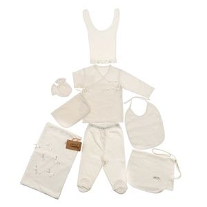 Baby Shower 100% Organic Newborn Gift Set 8 pieces